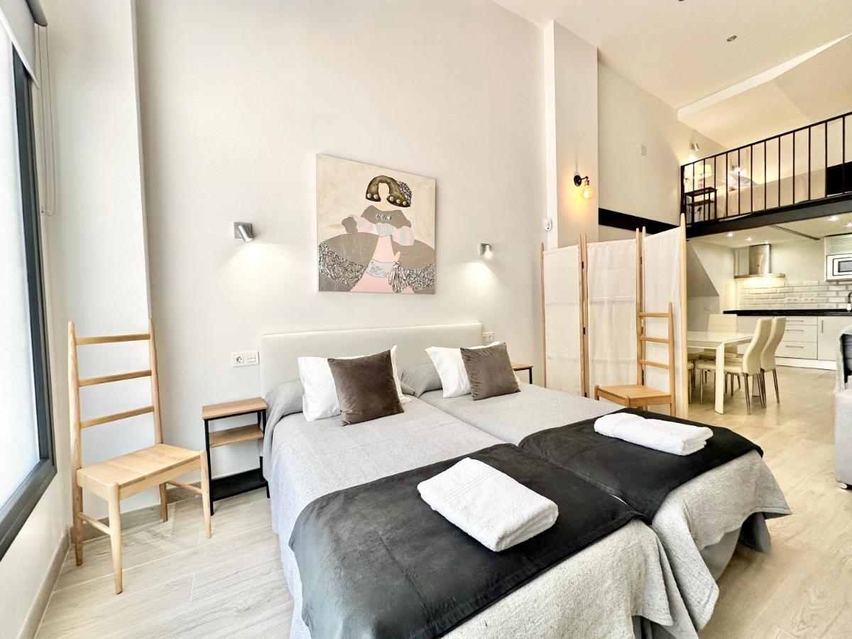 דירות Loft Marbella Center מראה חיצוני תמונה