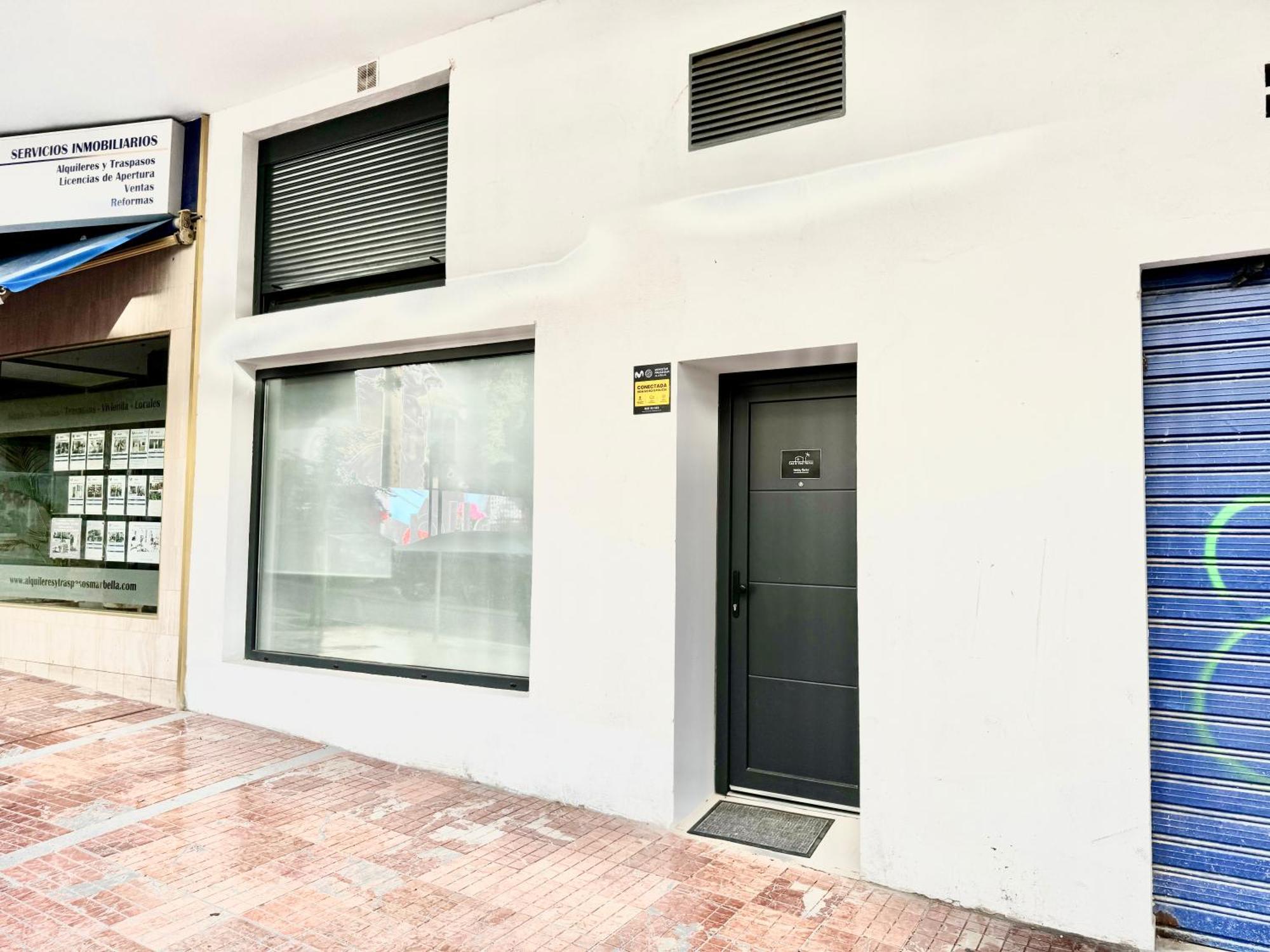 דירות Loft Marbella Center מראה חיצוני תמונה